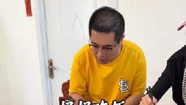 回家陪妈妈、妹妹好好吃顿饭