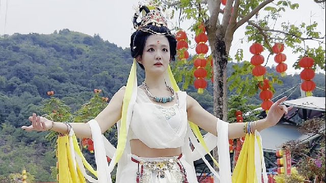 这一次，端午佳节来东莞观音山体验敦煌飞天，您就知道有多美