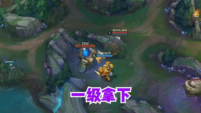 lol手游职业联赛一级就拿下