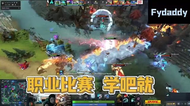 【Fydaddy】职业比赛 学吧就