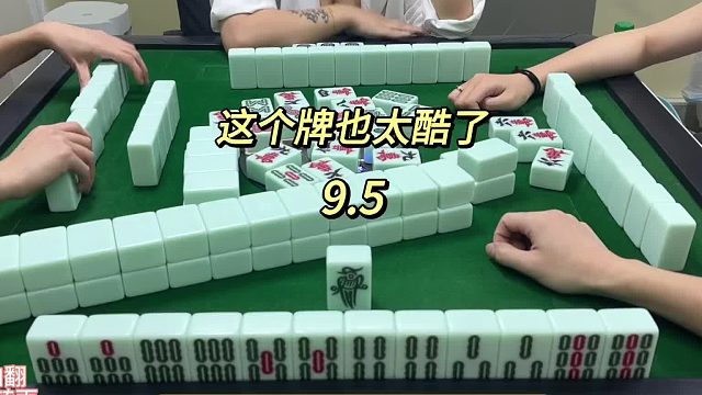 这个牌也太酷啦