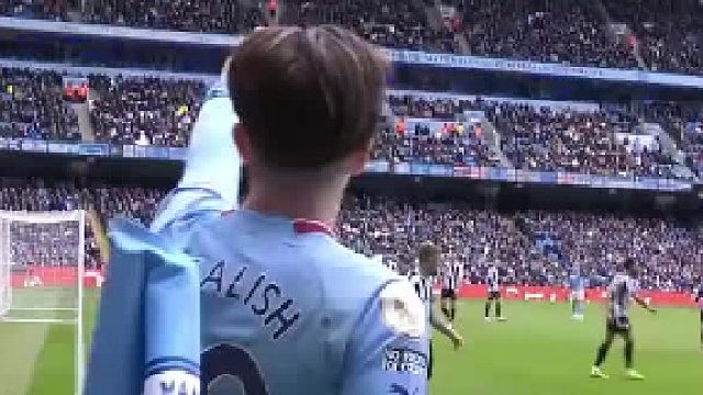 当比赛快结束，我方还1球领先的时候.... 哈兰德说这是你逼我的 角球让你玩的明明白白