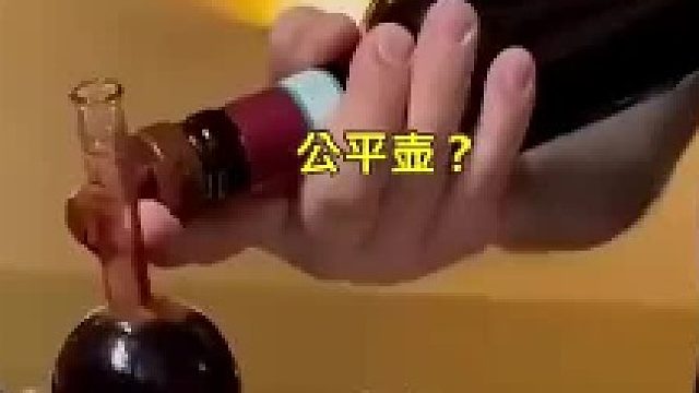 国外的公平壶是怕多喝！国内不用是怕喝的少了...