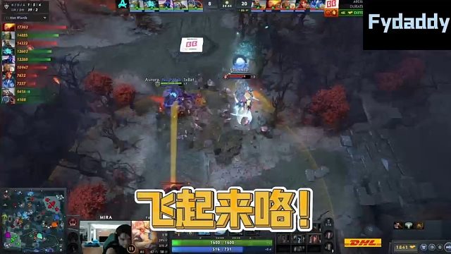 【Fydaddy】飞起来咯！