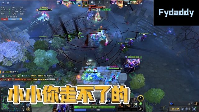 【Fydaddy】小小你走不了的