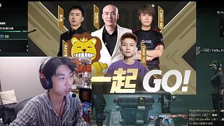 左神看到dank1ng圈到PUBG后~GODV作為神一樣的存在肯定無緣娛樂賽