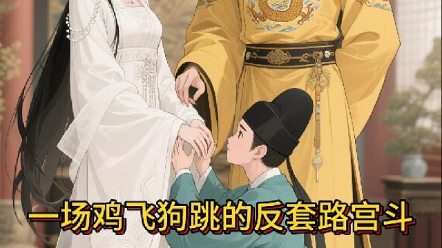 一场鸡飞狗跳的反套路宫斗《沙雕皇后求生记》3-改编动漫