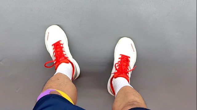 新鞋落地大吉大利