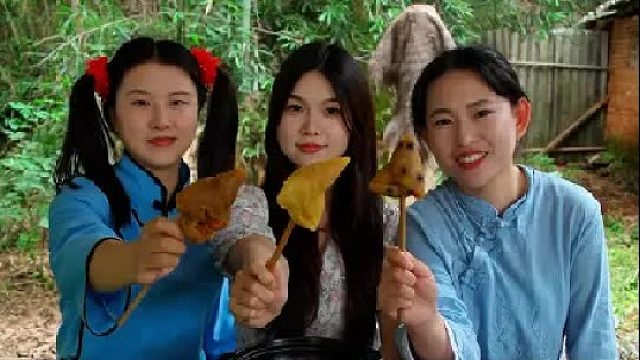 大家都吃了什么馅的粽子？