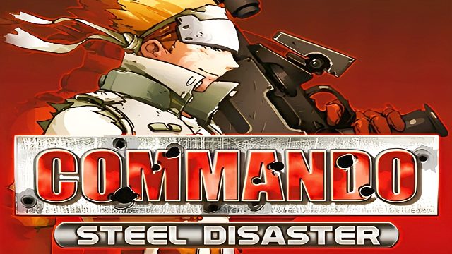 NDS游戏《突击队》，国产版合金弹头