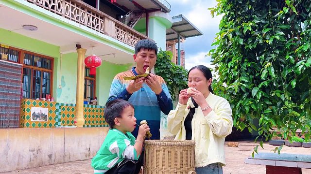 端午节收到一个包裹，打开一看高兴坏了，全家人吃得真香！