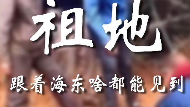 这真干到祖地了啊