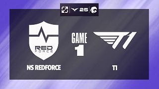 [LCK]【NS vs T1】第一局速看丨2025LCK第二輪丨20250530