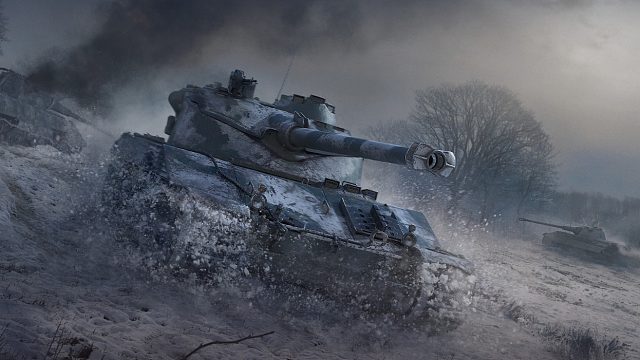 坦克世界 纯纯的游击战专家