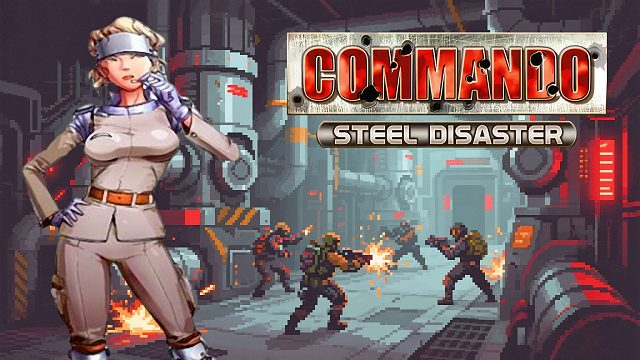 掌机版合金弹头，可惜没有续作了