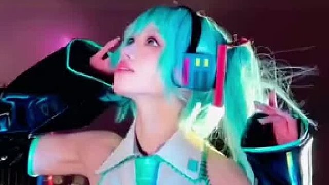 初音未来入驻快手！！