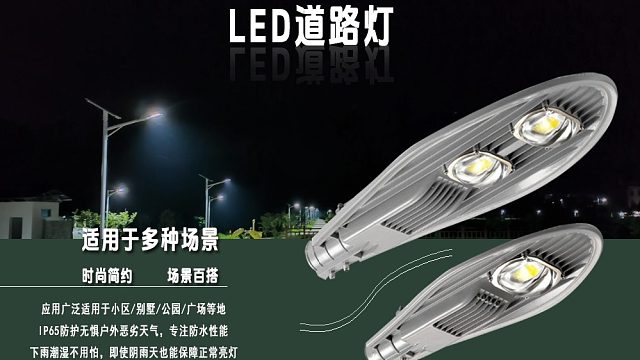 LED市电路灯6米户外防水市政道路照明高杆灯新农村单双臂市杆100W/200W