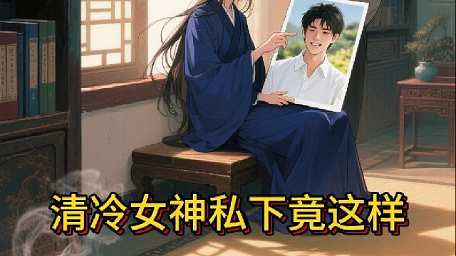 清冷女神私下竟这样《礼佛难掩旧人心》1-改编动漫