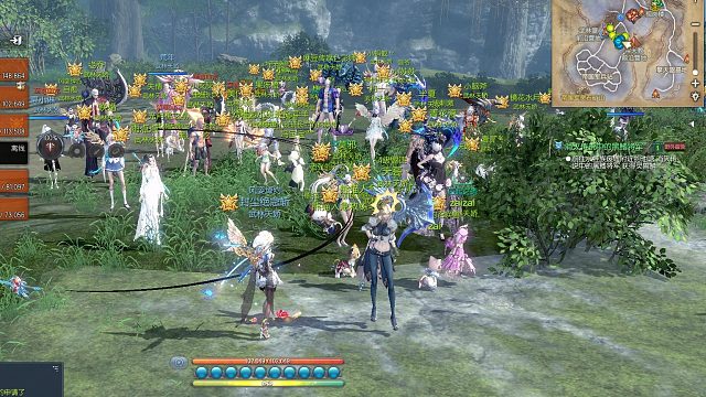 剑灵人气300 45级，我是奶龙-片段1