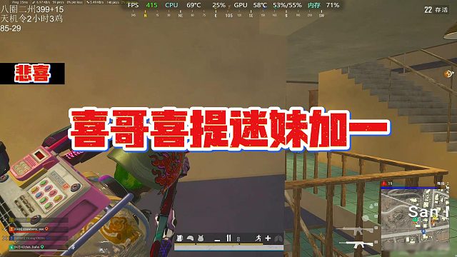 【悲喜】喜哥喜提迷妹加一