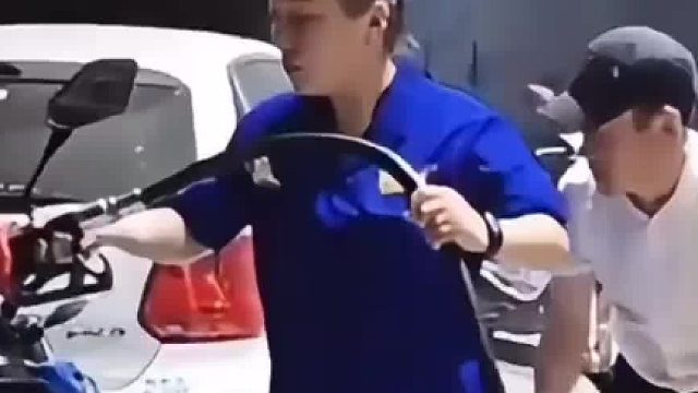 这方法真好，以后加油不花钱了 这方法真好，以后加油不花钱了