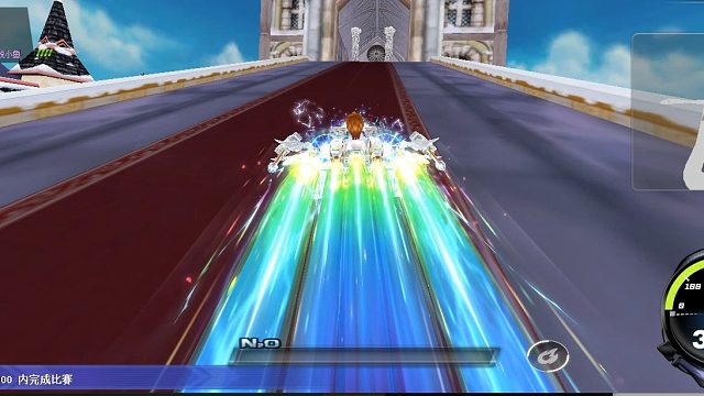 QQ飞车朕哥：选择了S车大喷特效的！诸神之战之雷诺之力索尔！