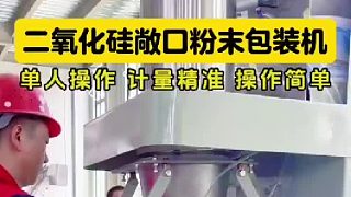 二氧化硅敞口粉末包裝機(jī)