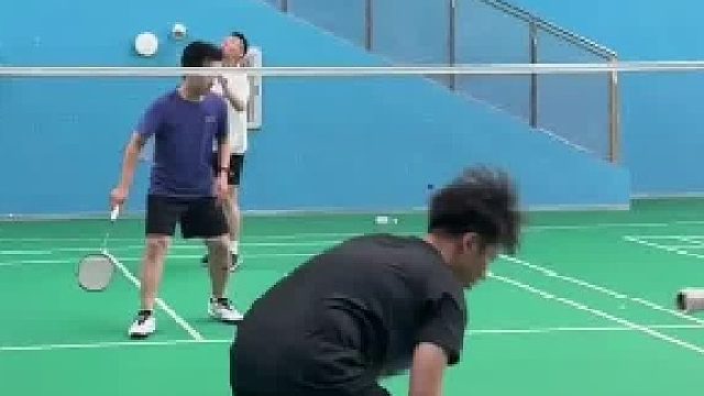 羽球人的组合技