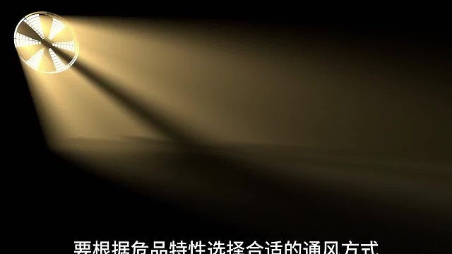 仓库通风的方式