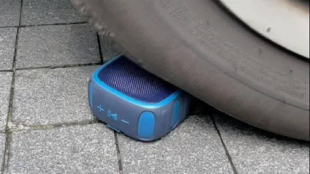 DOSS小强户外便携式蓝牙音箱