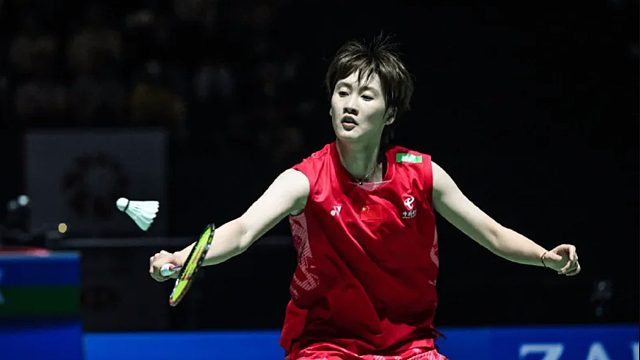 太霸气！陈雨菲上演疯狂逆袭，印尼公开赛最不可思议一球诞生了