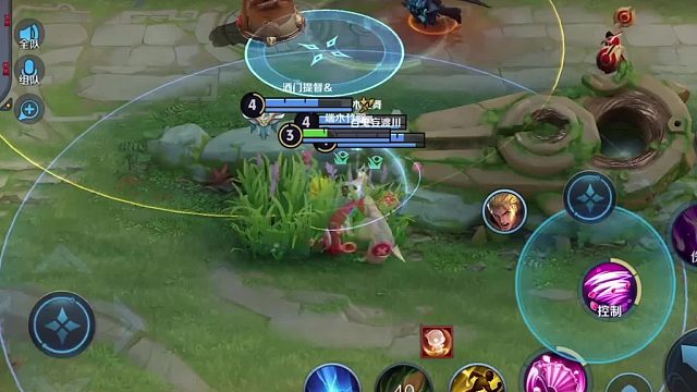 王者最折磨人的套路，跟闺蜜开黑草丛四姐妹，专门搞对面心态