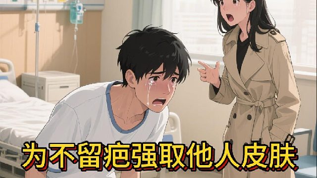 为不留疤强取他人皮肤《礼佛难掩旧人心》3-改编动漫