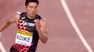 日本田徑運(yùn)動(dòng)員，鏡頭放慢十倍之后，才明白含金量有多高！