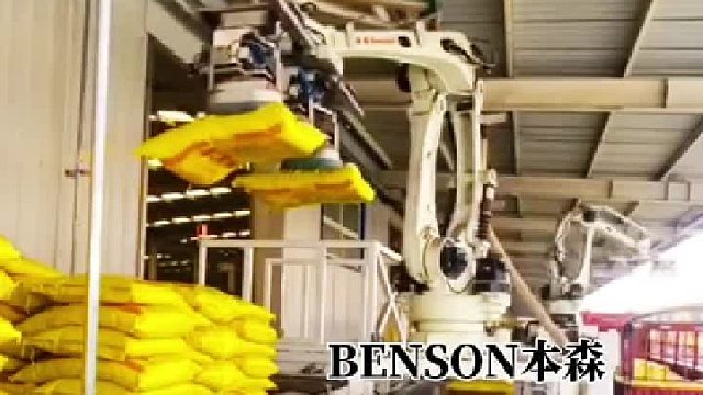 机器人智能拆垛装车流水线