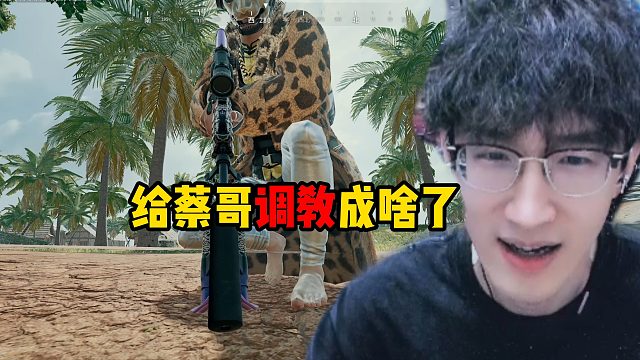 给蔡哥调成啥了