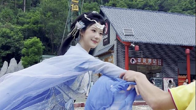 心有山海，静而无边；东莞观音山天外飞仙，实现一个仙侠梦