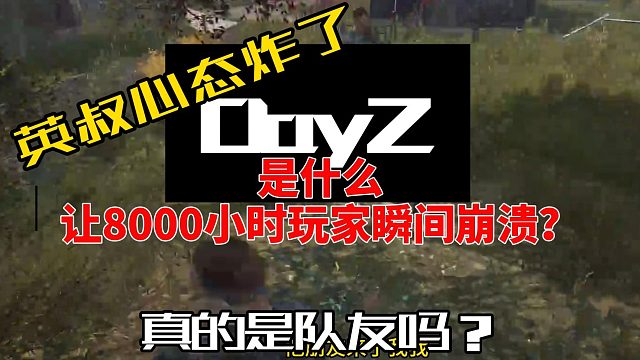 【DayZ】你们可曾记得三年前的“战神奶昔”？