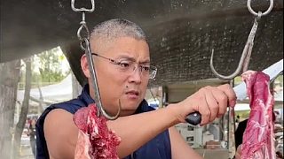 紅燜羊肉真好吃！