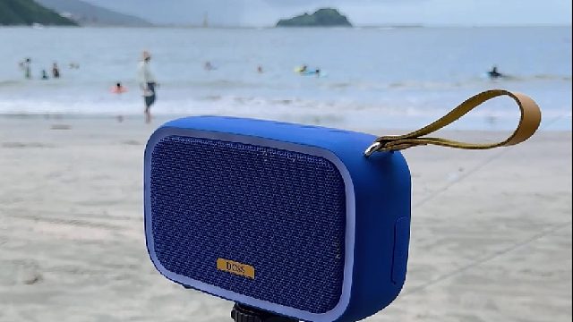 露营党福音！防摔防水还扛造，音质带劲续航顶