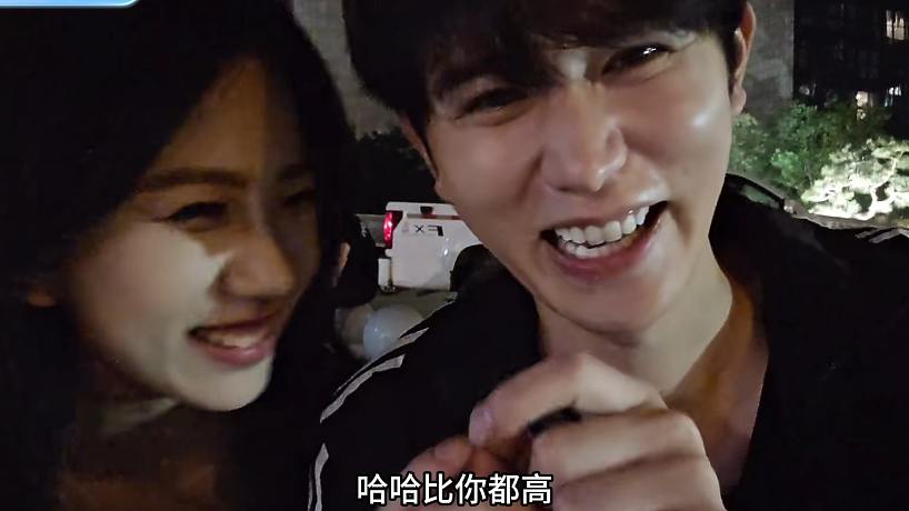 童錦程：哇兩米高的傷口？山貓：傷口比你都高！童：？