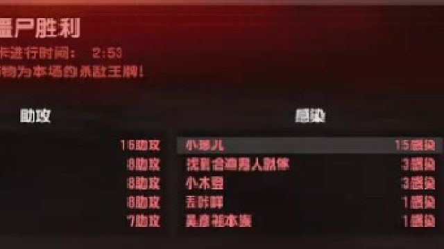 【电一生化】您已被，但是15杀