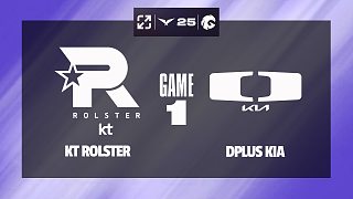 [LCK]【KT vs DK】第一局速看丨2025LCK賽區(qū)MSI晉級(jí)賽丨20250607
