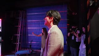 丹尼教練賽后慶祝