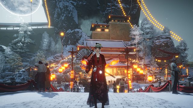 燕云十六声 河西主章 问月长安 第3篇 纸月亮 P3 明月照高唐