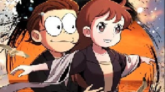 大雄静香穿越泰坦尼克号