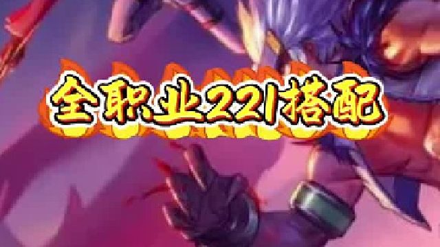 全职业221搭配