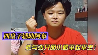 四皇子輔助阿布！阿布能與張開朗小酷平起平坐！