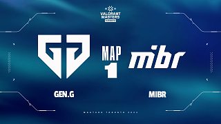 [2025無畏契約多倫多大師賽瑞士輪]【GEN vs MIBR】圖一速看