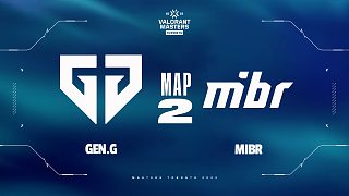 [2025無畏契約多倫多大師賽瑞士輪]【GEN vs MIBR】圖二速看